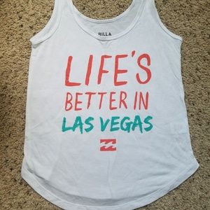 Life's Better in Las Vegas tank top